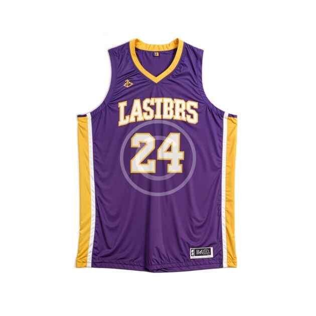 Purple jersey